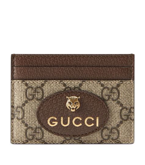 gucci card holder for men|gucci gift card holder.